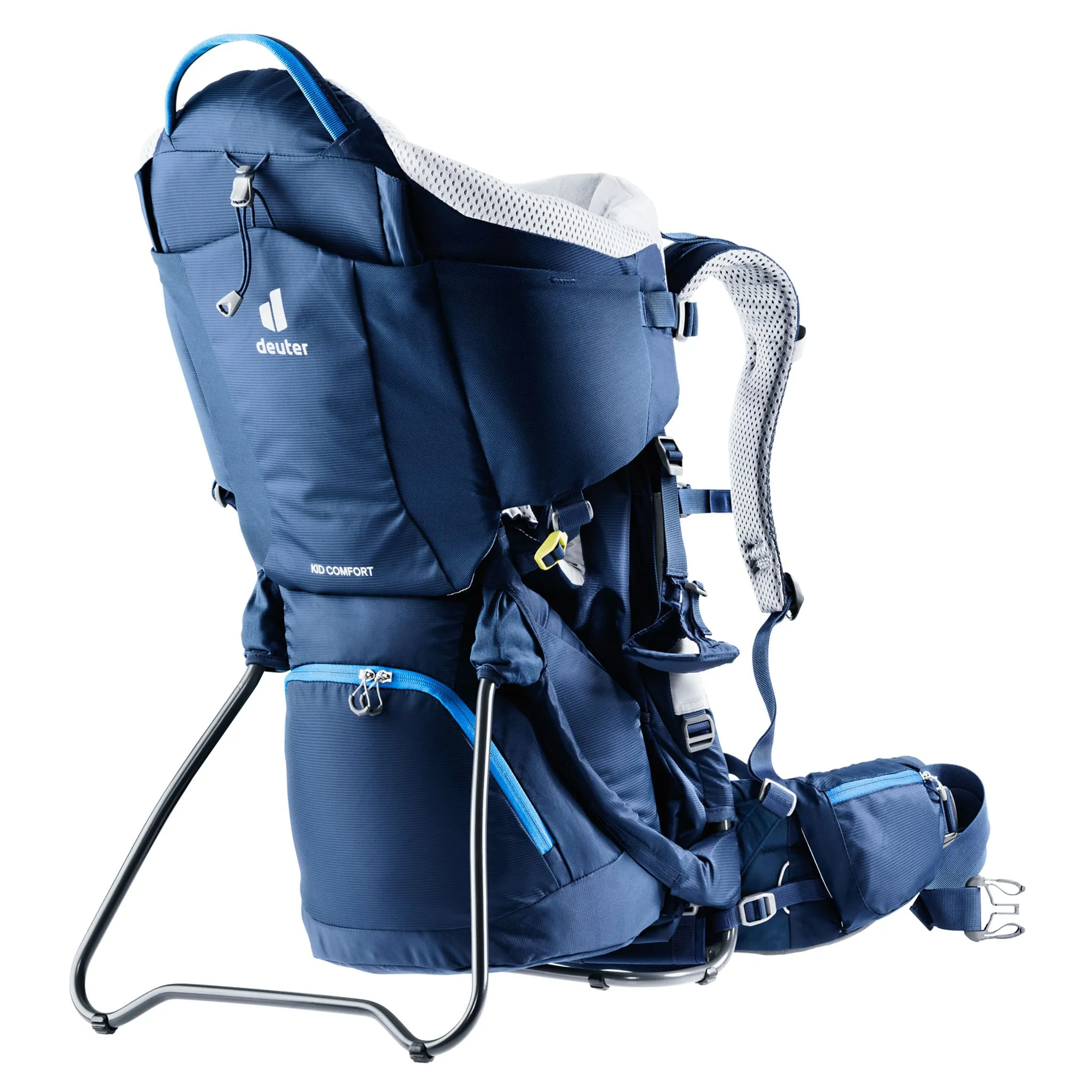 Deuter Porte-Bébé Kid Confort - Bleu Midnight