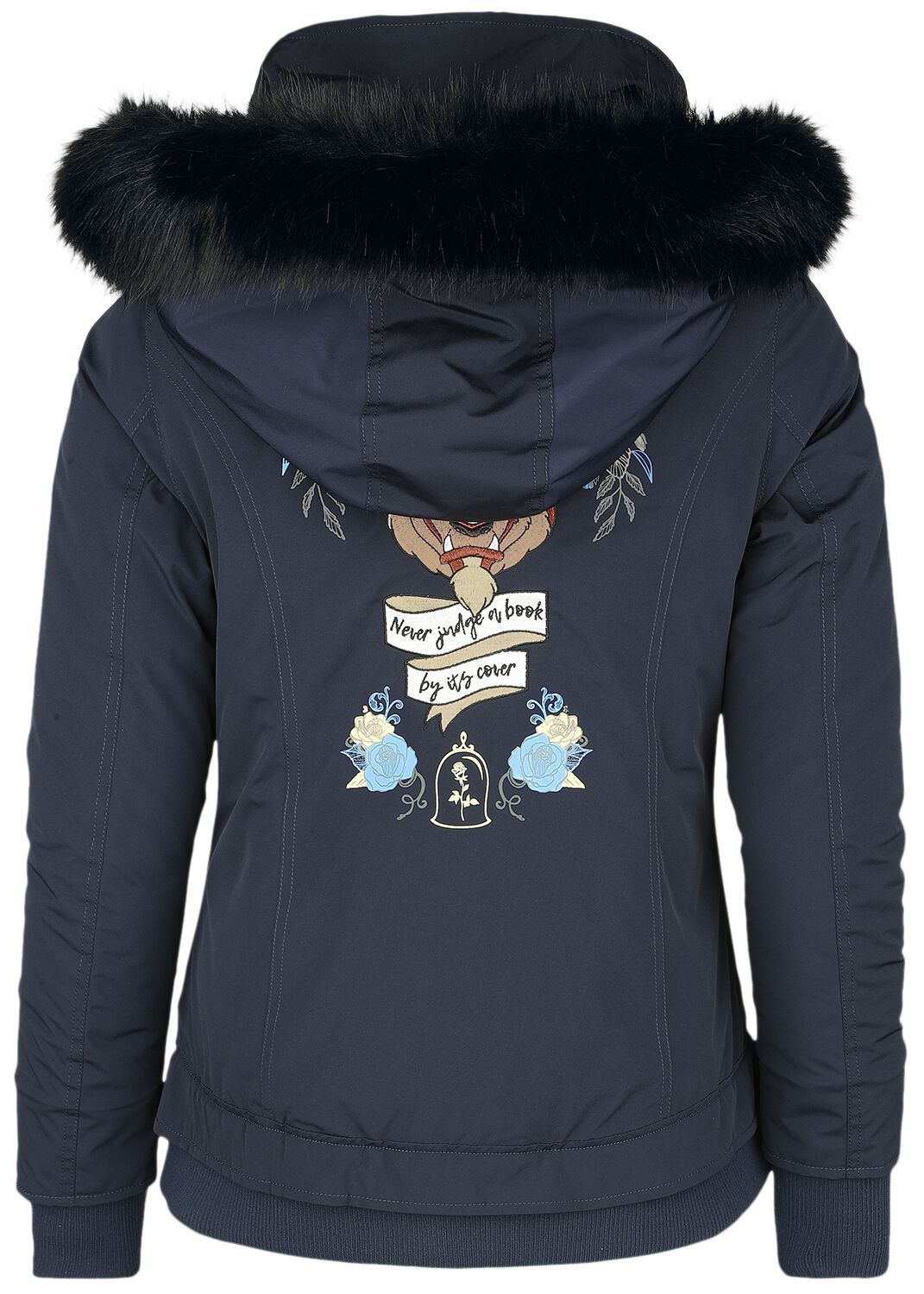 Never Judge  | La Belle Et La Bête Veste d'hiver
