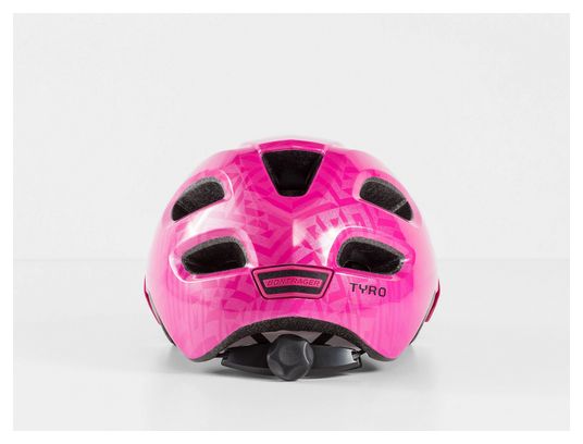 Casque Enfant Bontrager Tyro Youth Flamingo Rose 50-55 cm