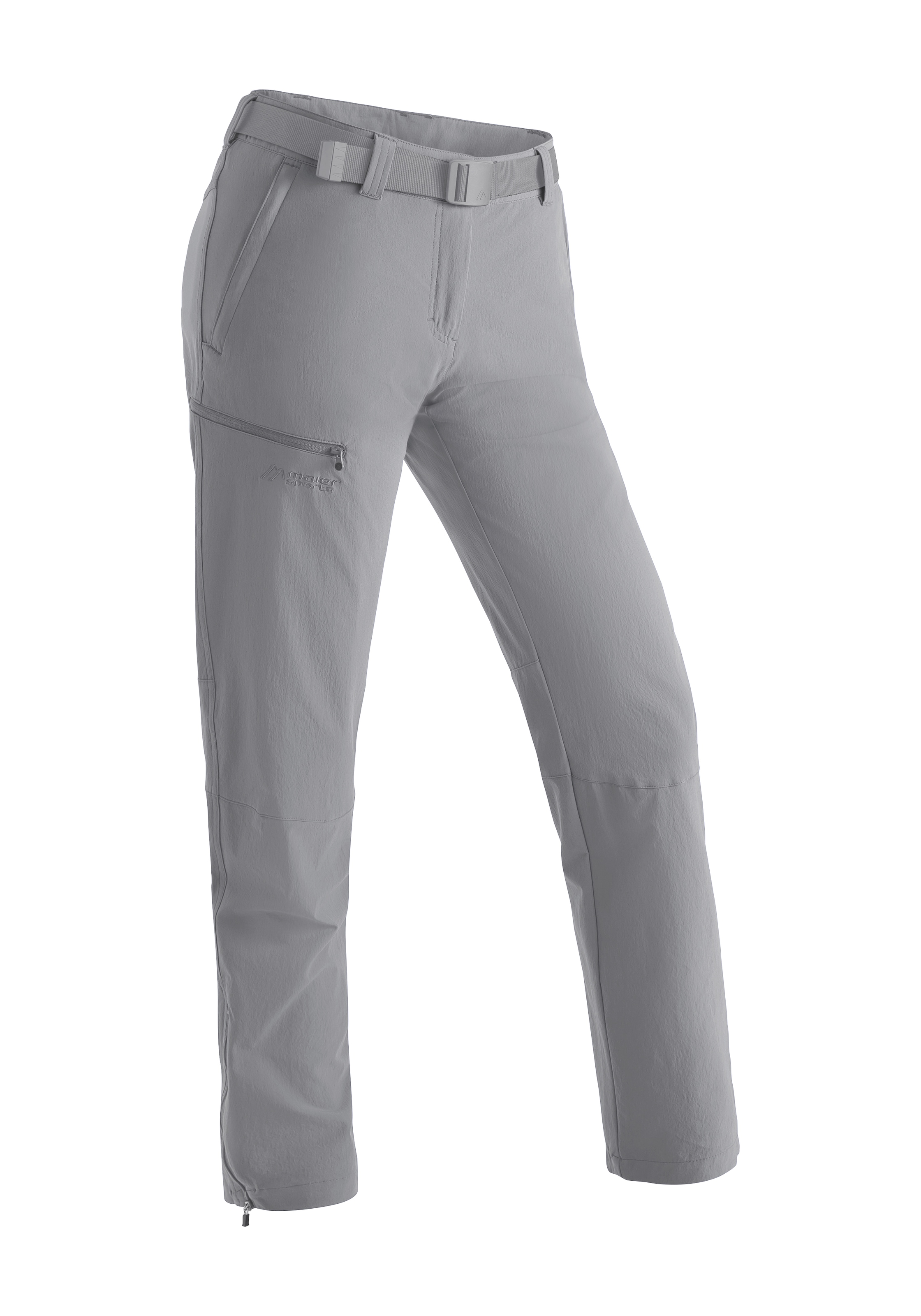 Maier Sports Funktionshose »Inara slim«  Herren Wanderhose, atmungsaktive Outdoor-Hose, 4 Taschen, Slim Fit