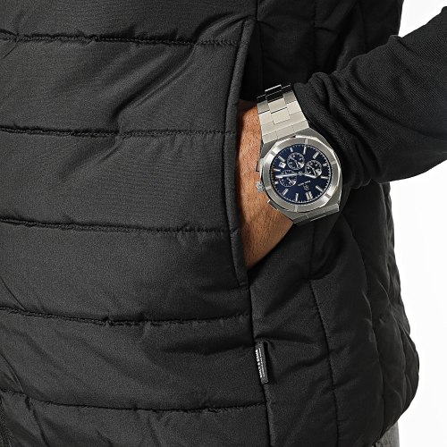 Doudoune Sans Manches Bron Quilt Noir