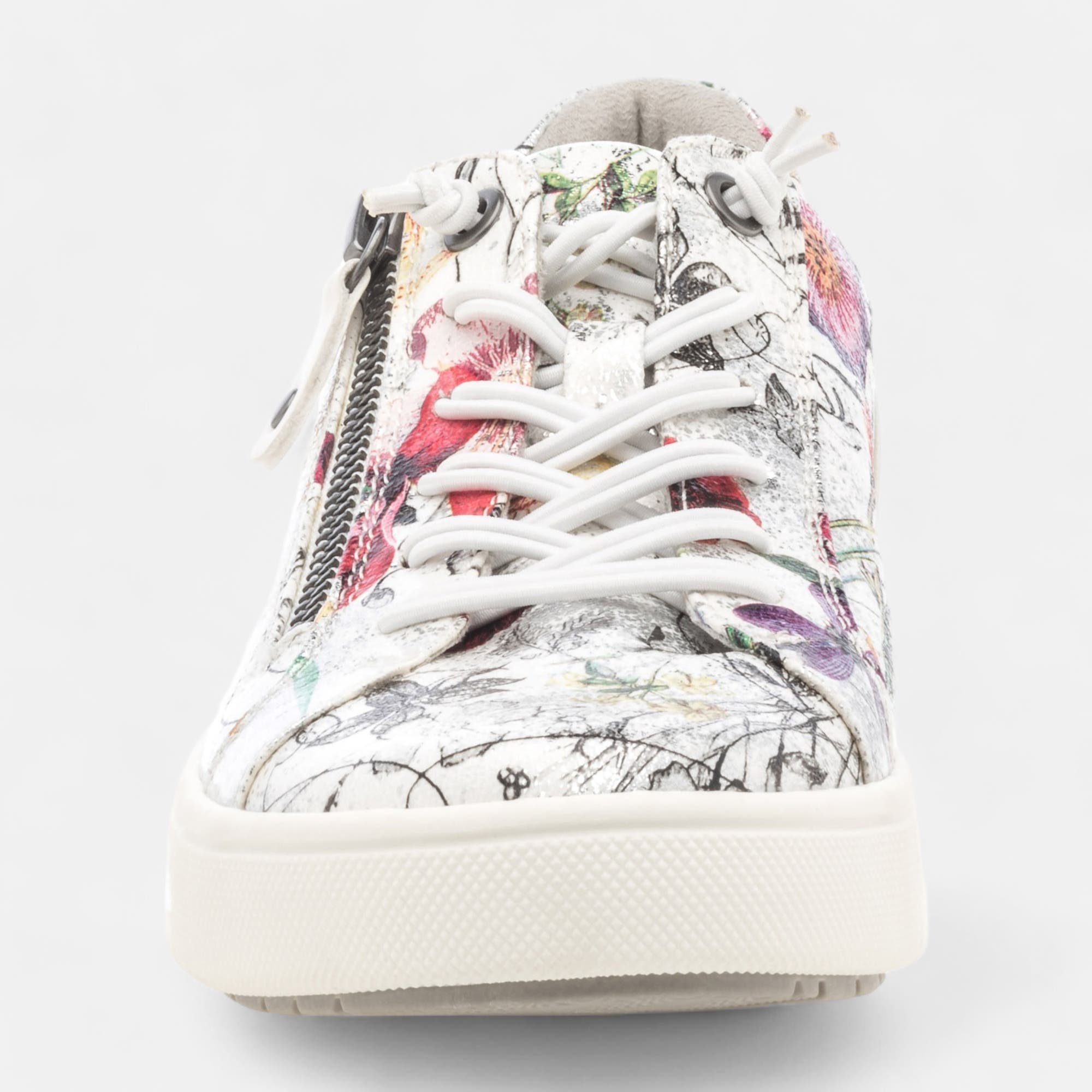 Baskets basses Femme multicolore