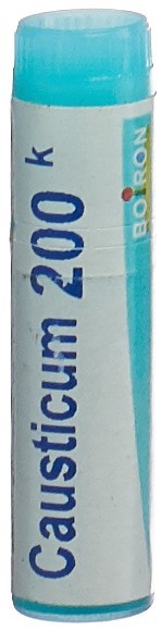 Boiron Causticum Glob 200 K 1 Dos