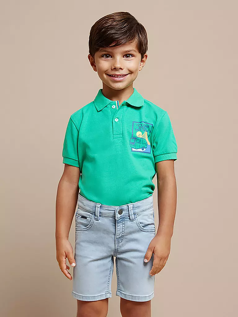 MAYORAL Jungen Bermuda hellblau
