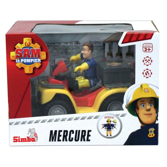 SAM LE POMPIER QUAD MERCURE