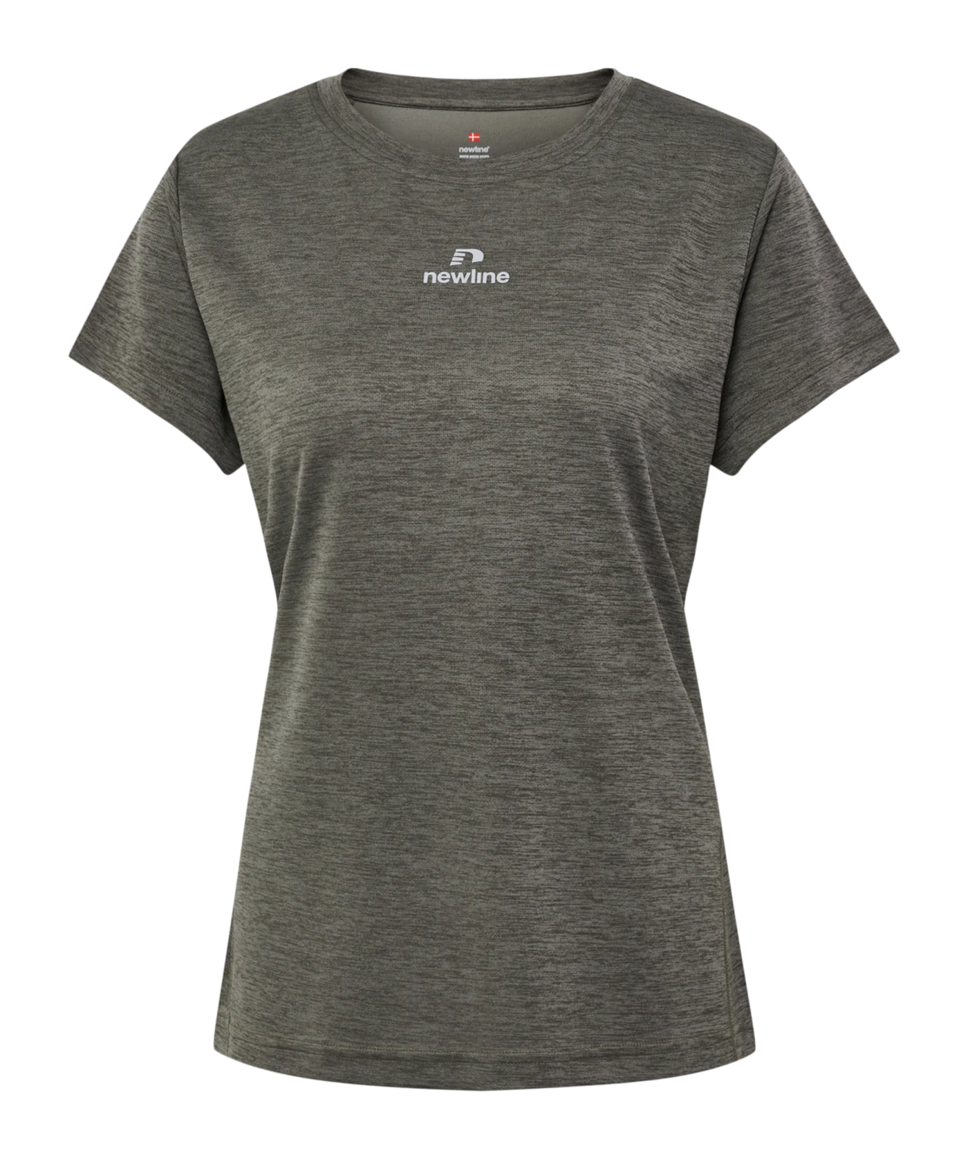 Newline nwlPACE Melange T-Shirt Damen Grau F1166