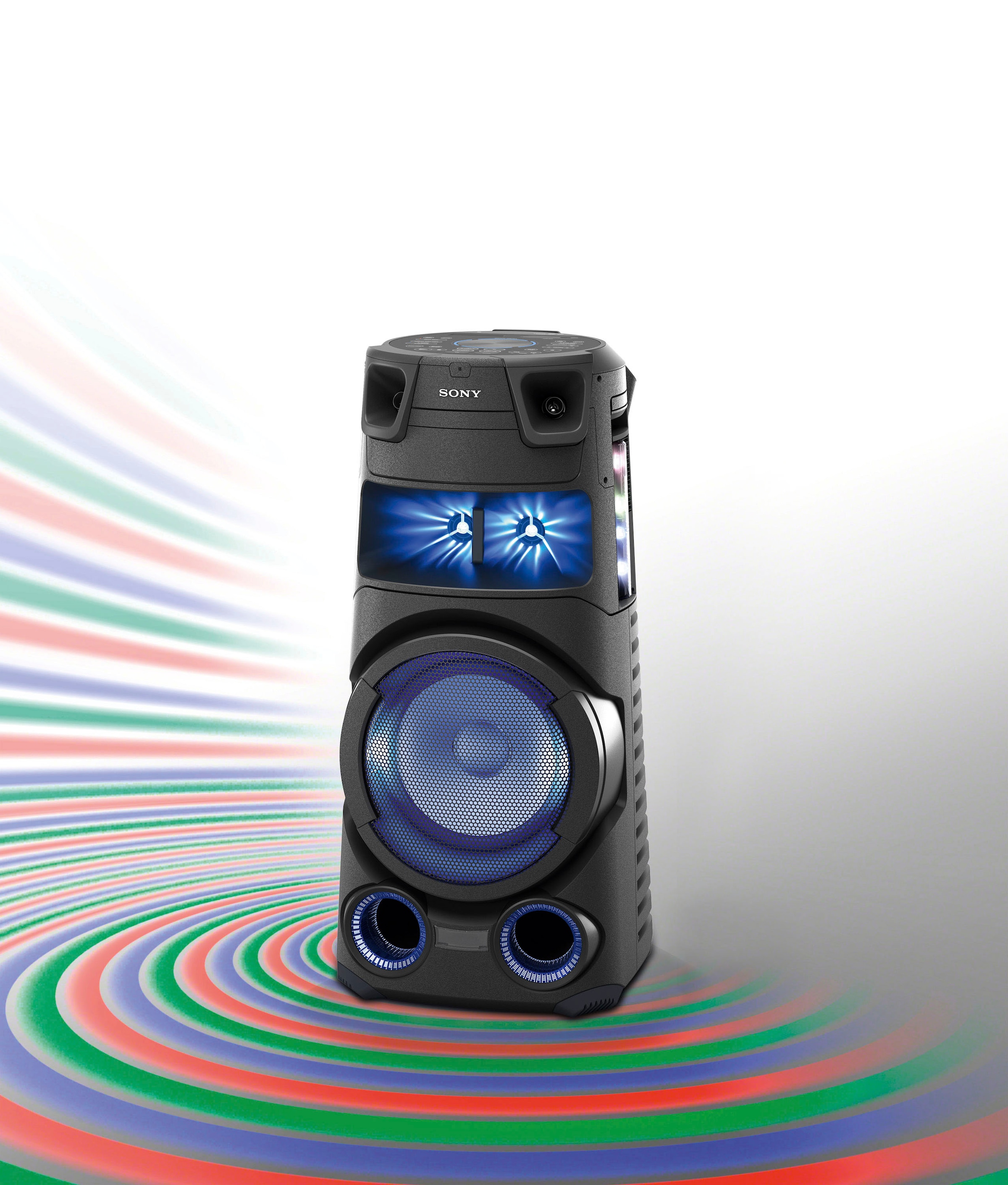 Sony Party-Lautsprecher »MHC-V73D« (Bluetooth | NFC )