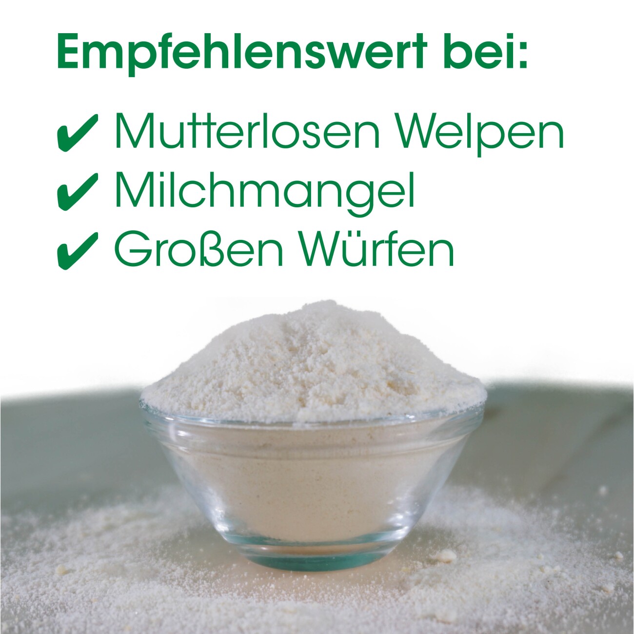 cdVet Welpenmilch 90 g