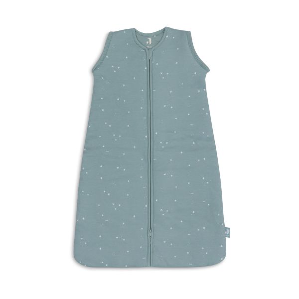 Jollein Twinkling Slaapzak Winter Met Afritsbare Mouw - 70 cm - Sea Green