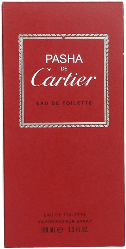 Cartier - Pasha de Cartier - Eau de Toilette - 100 ml - Herenparfum