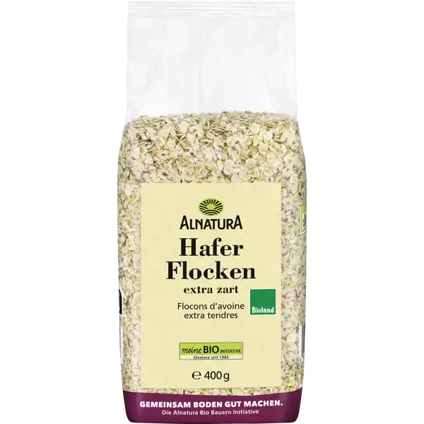 Bio Haferflocken extra zart Bioland