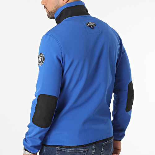 Veste Zippée Bleu Roi