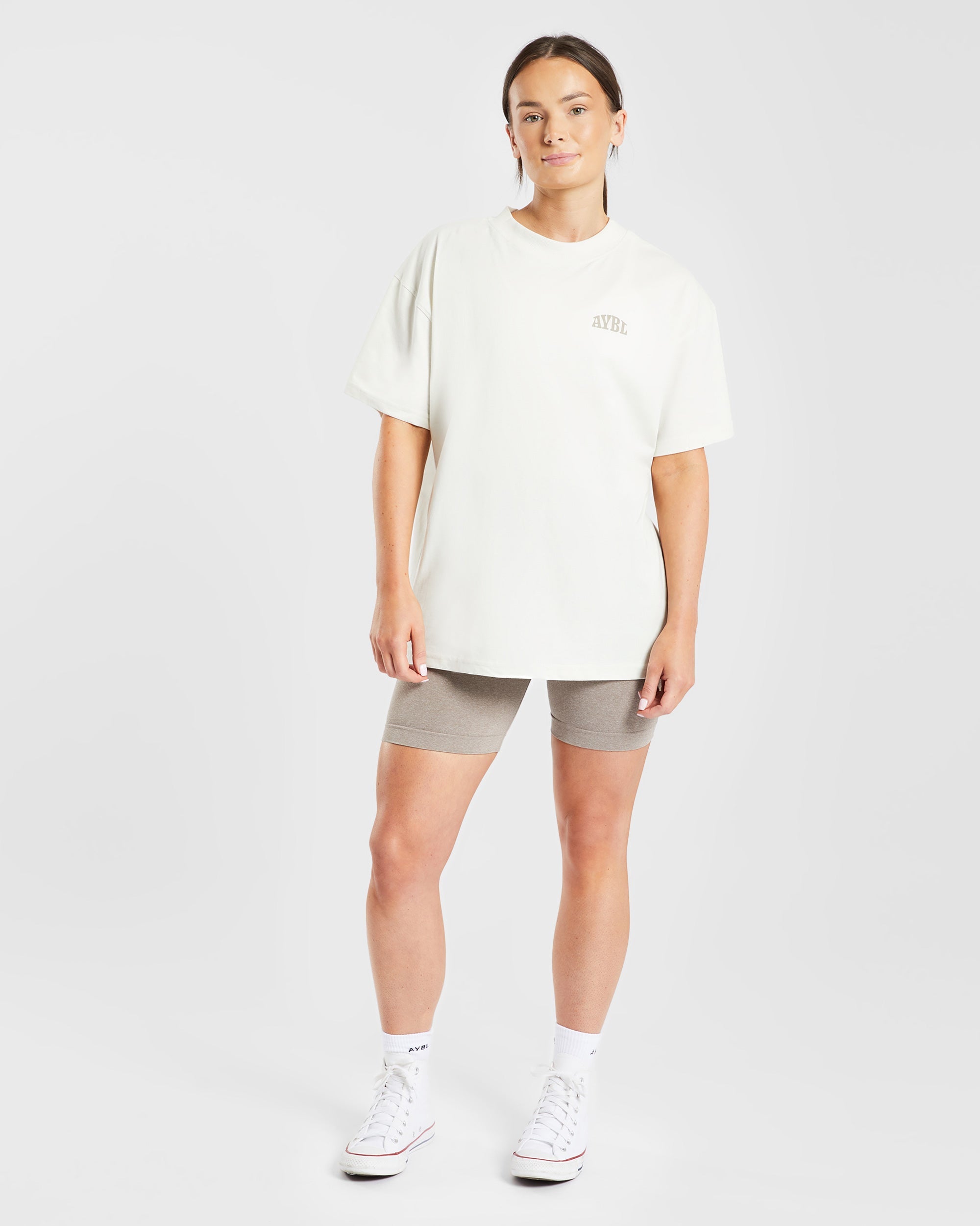 Mind Over Matter Oversized T Shirt