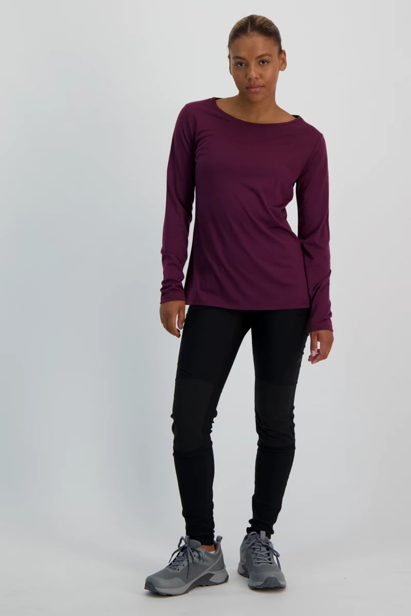 46 NORD Merino Damen Longsleeve