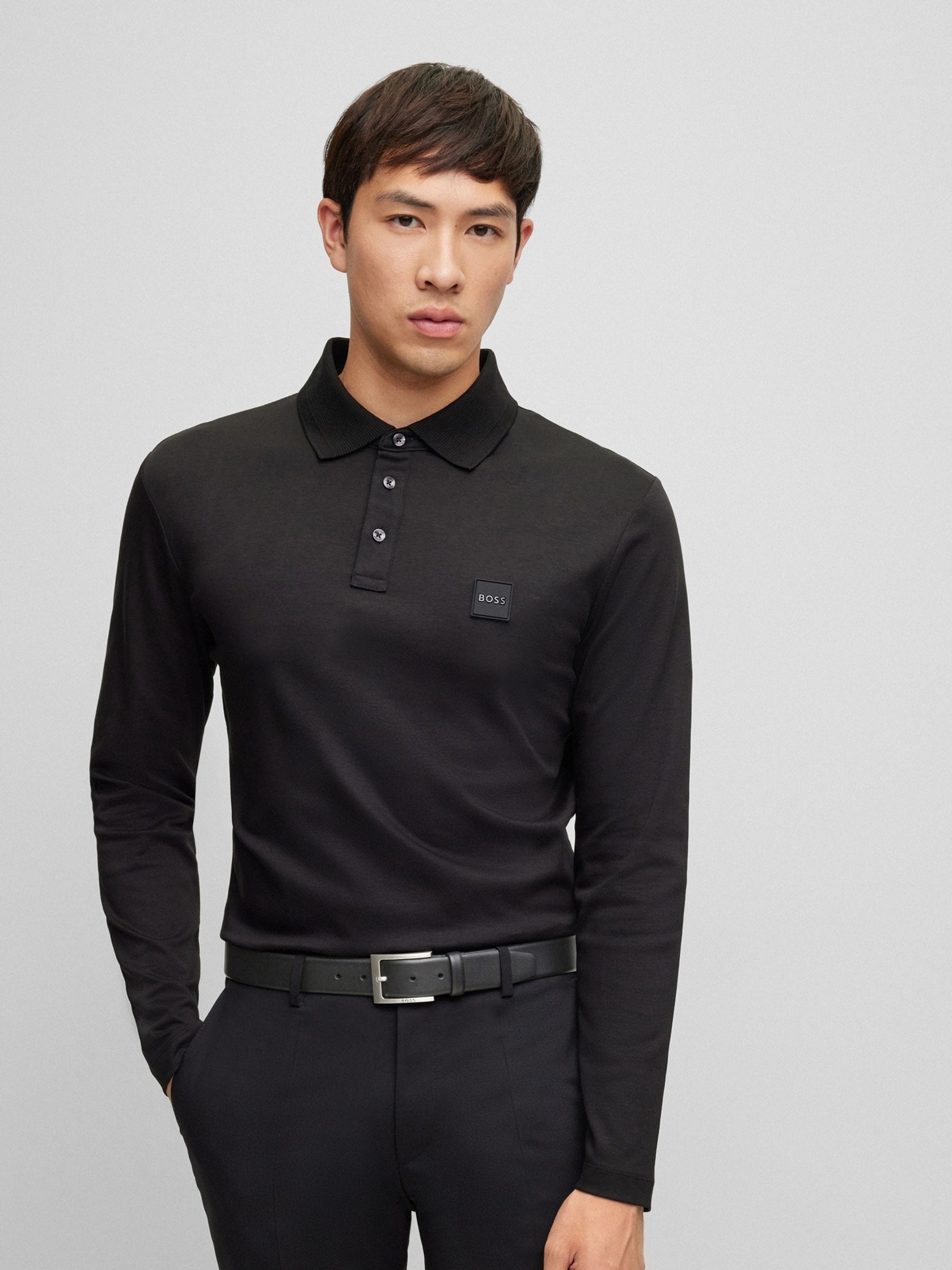BOSS Barnabie Leather Belt