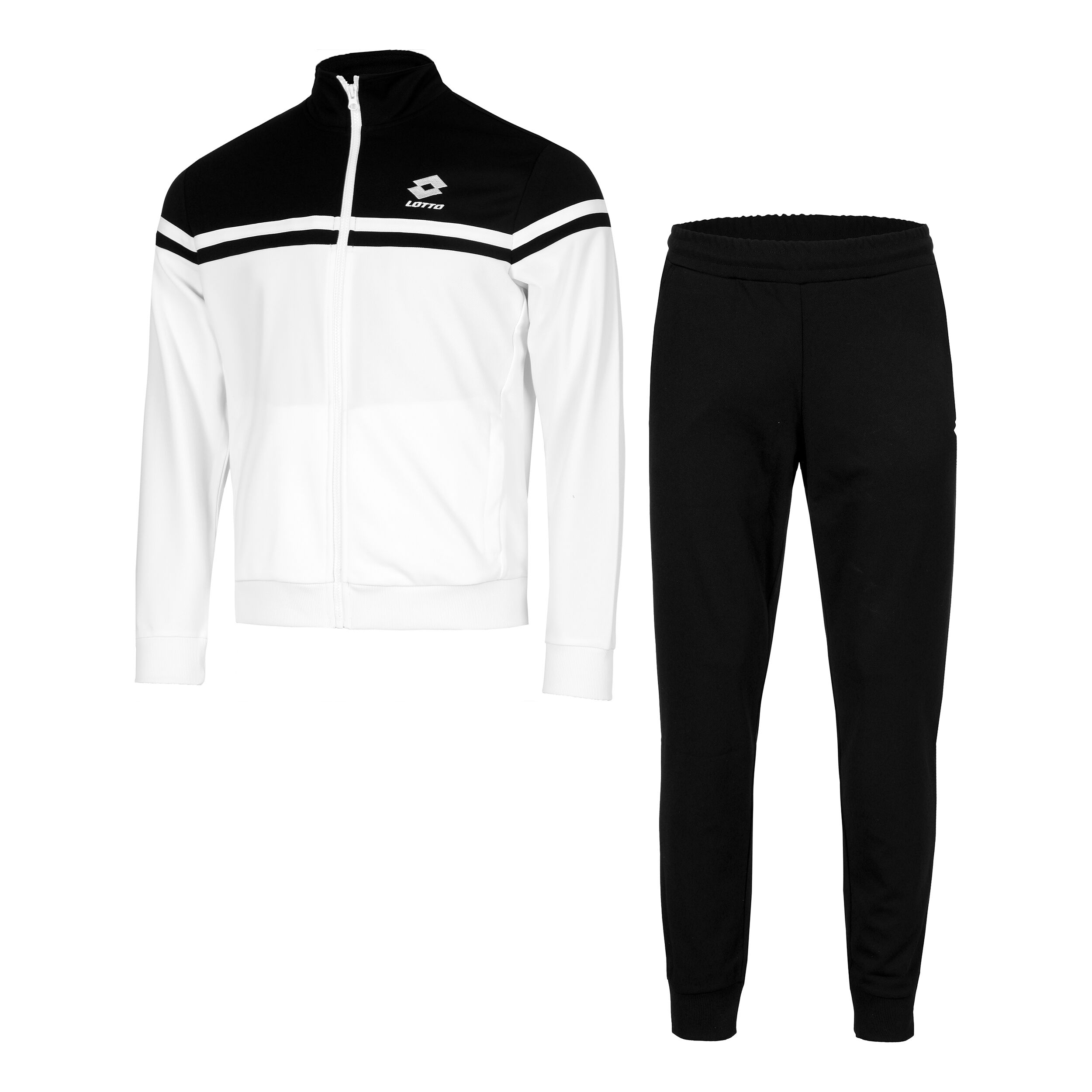 Lotto Suit Circle Survêtement Hommes - Noir , Blanc