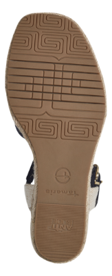 Tamaris Espadrillos Blå 1-28367-42