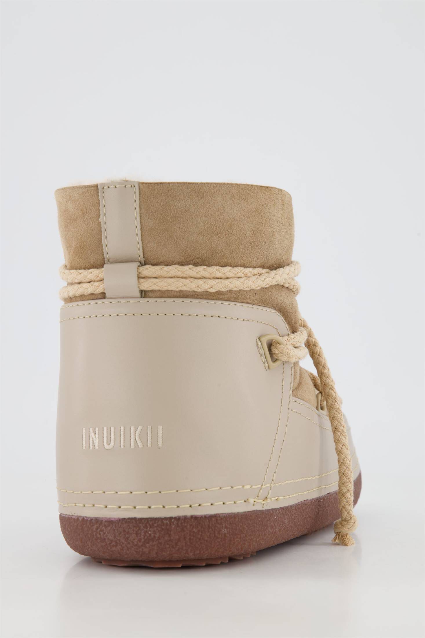 INUIKII| Damen Boots CLASSIC aus Leder und Lammfell