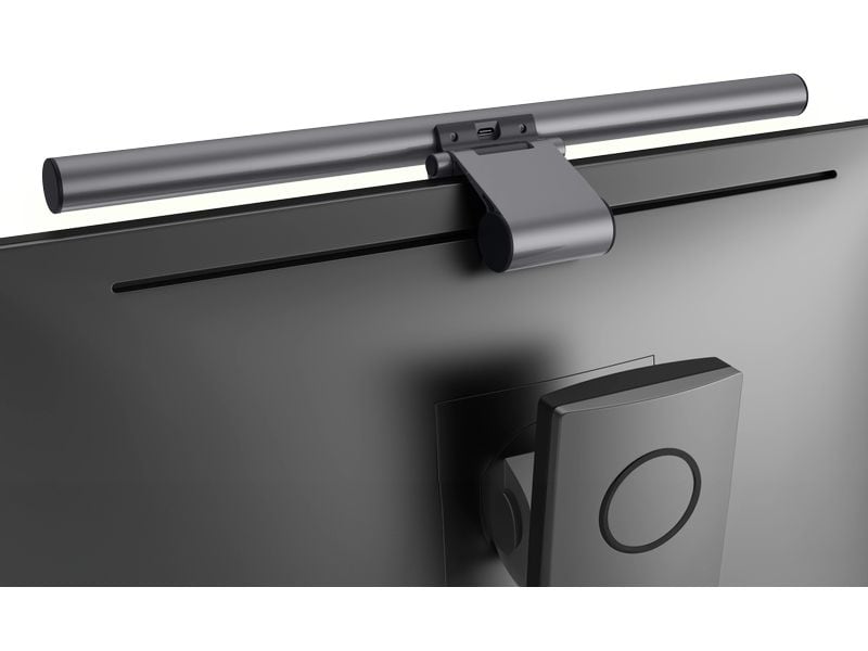 Trust Shyne Monitor-Lichtleist LED-Monitor-Lichtleiste zur Beleuchtung des Arbeitsplatzes
