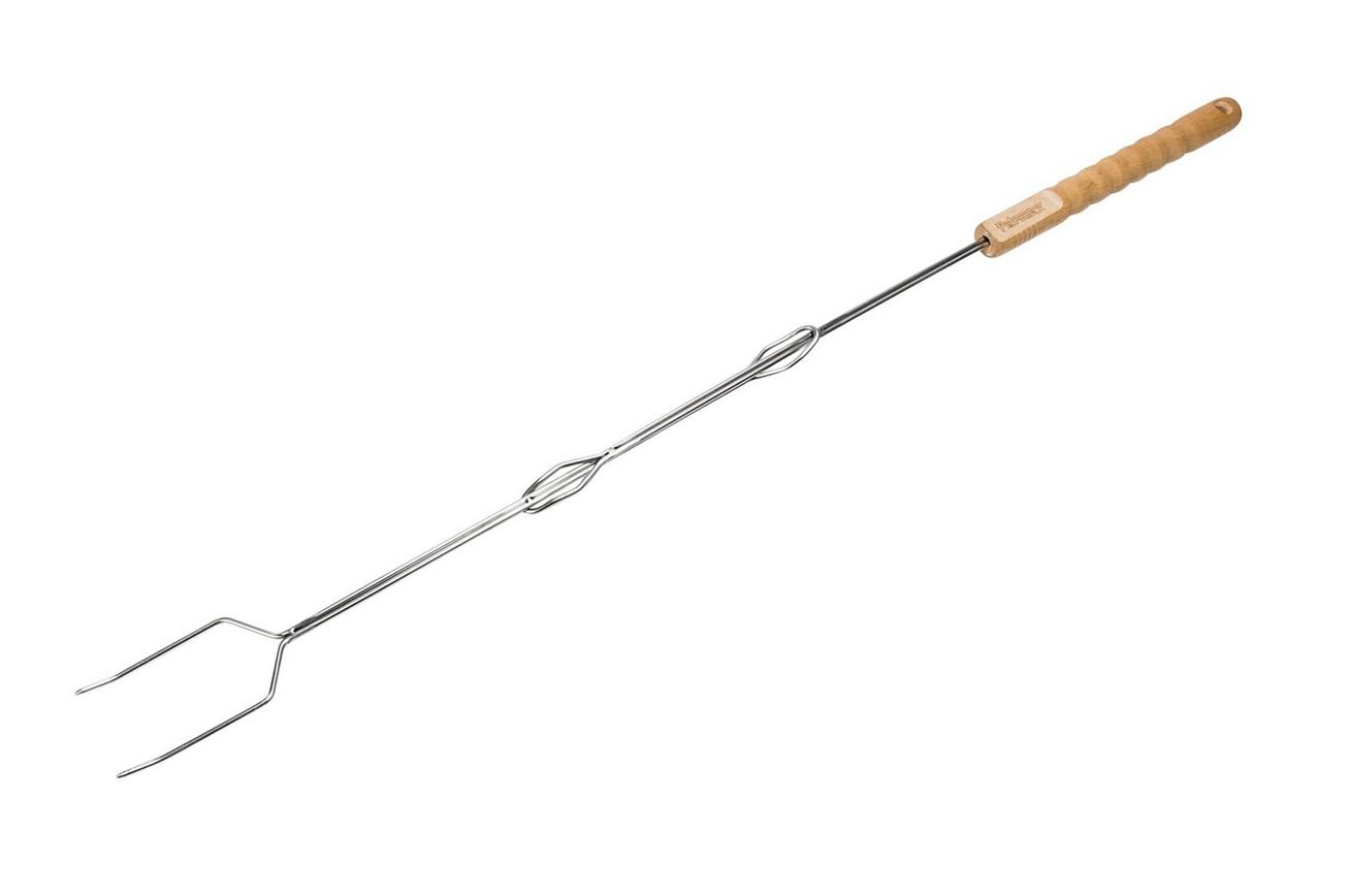 Petromax Campfire Skewer LS1 kampvuurspiezen, 2 stuks, rechte vork