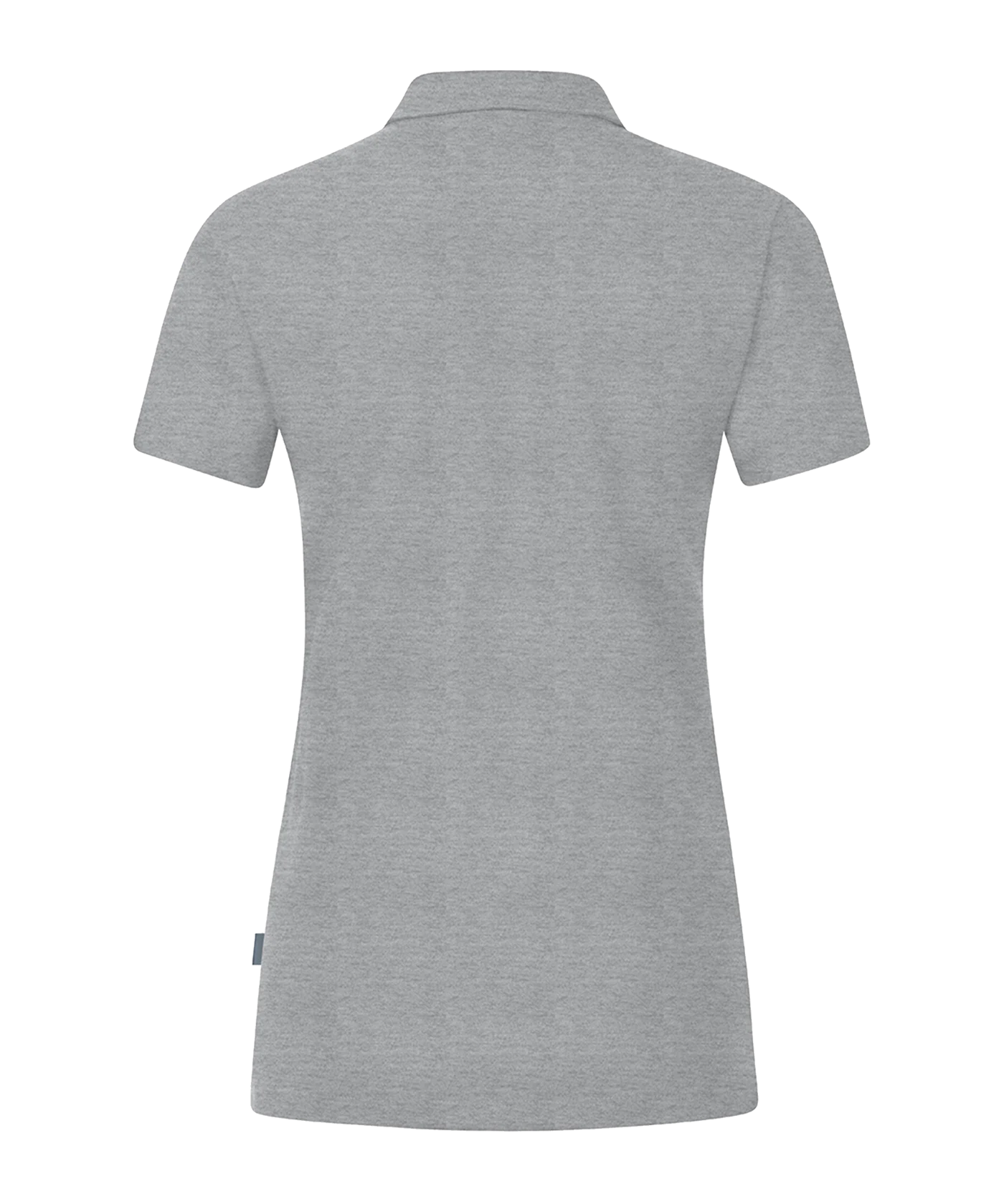 JAKO Organic Stretch Polo Shirt Damen Grau F520