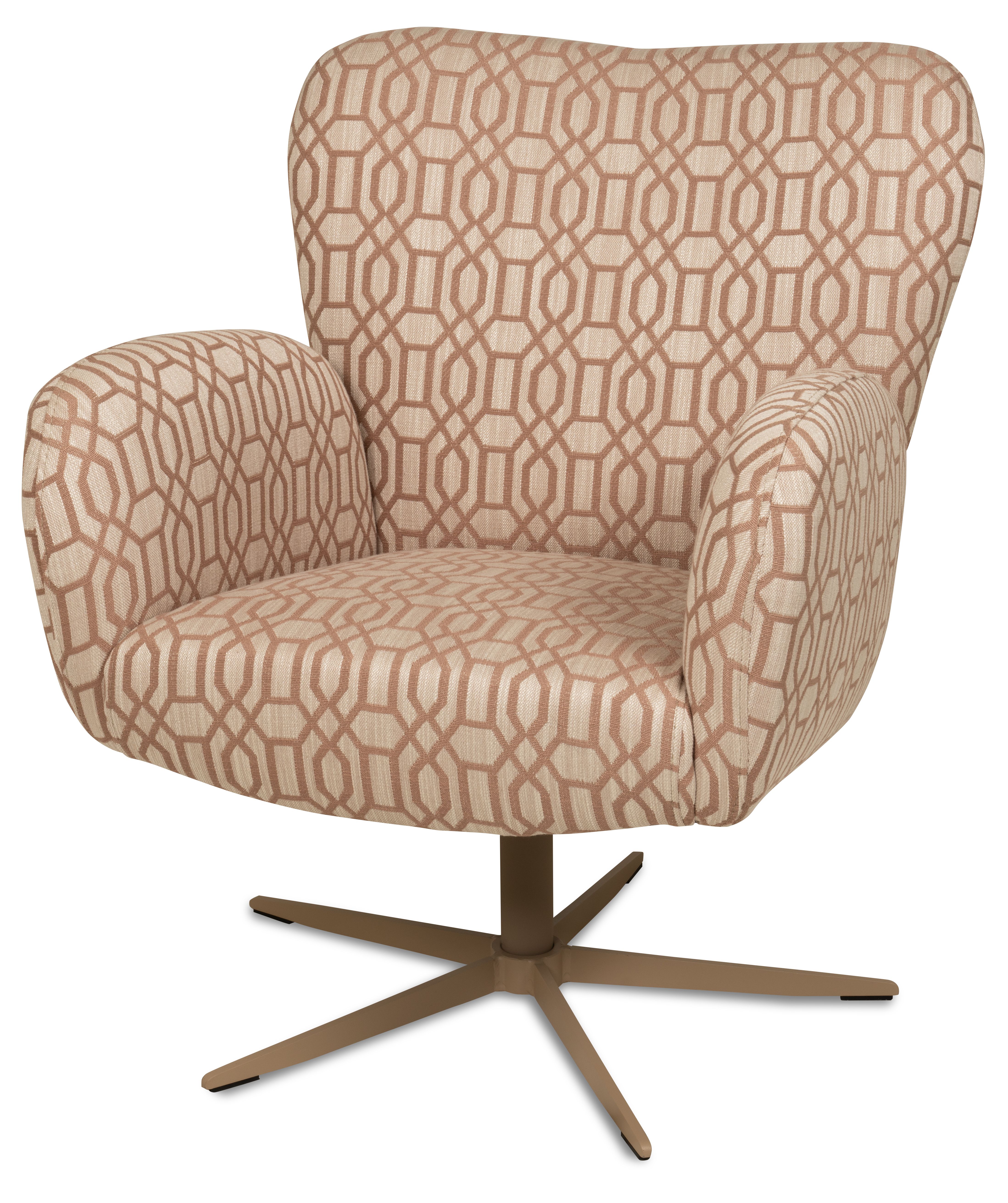Draaifauteuil Sammy B80 x D85 x H89 cm