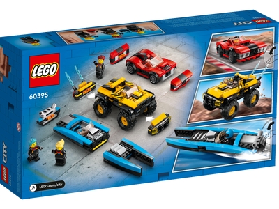 LEGO Combo-racepakket (60395)