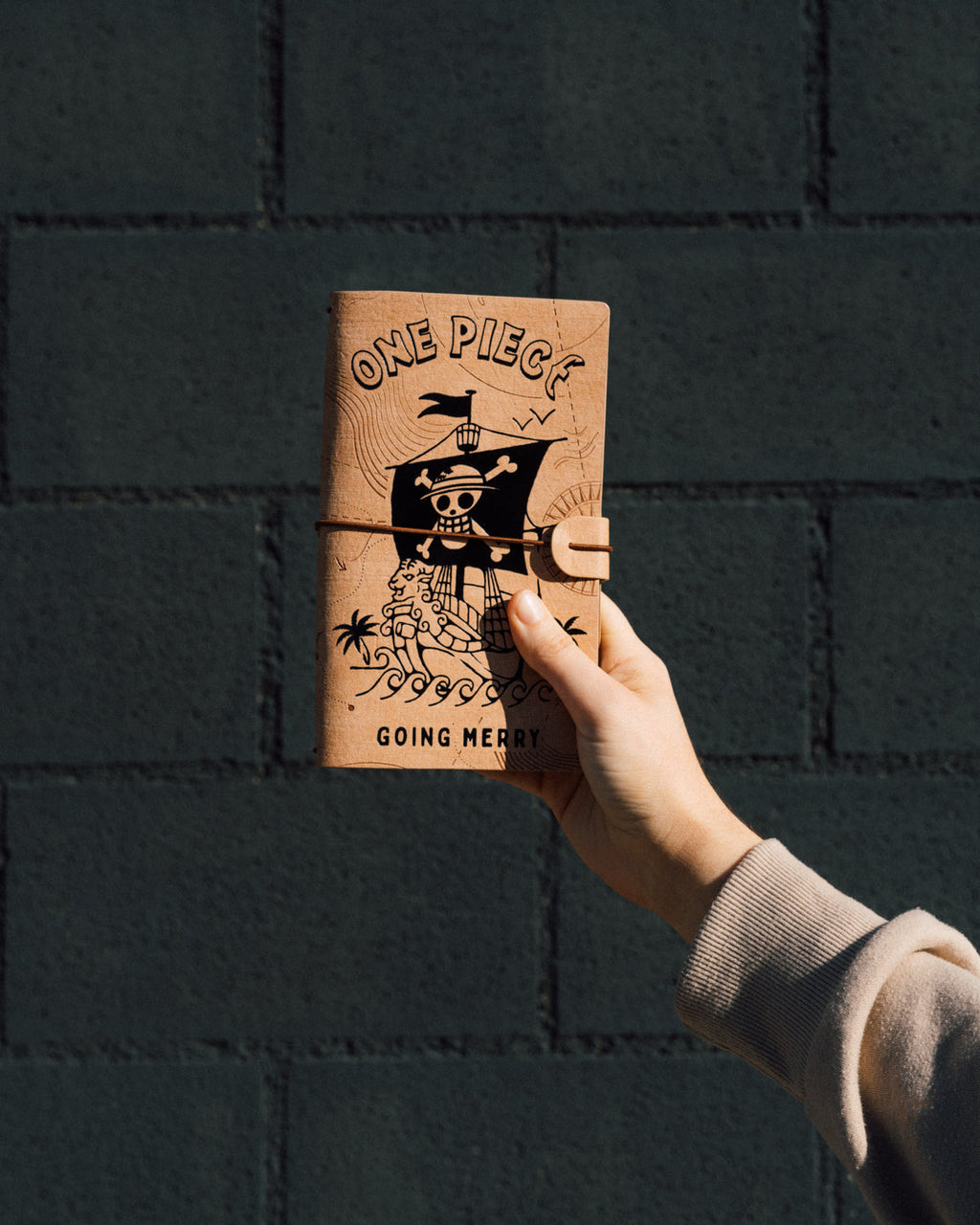 Caderno de Viagem -One Piece Netflix