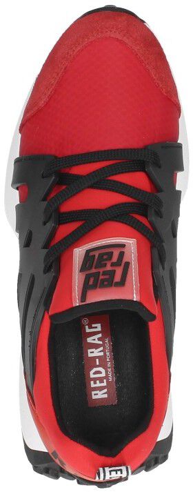 Red Rag Veterschoenen Laag rood