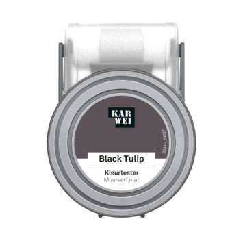 KARWEI Kleurtester muurverf mat 55ml black tulip