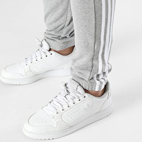 Pantalon Jogging A Bandes 3 Stripes IC0052 Gris Chiné