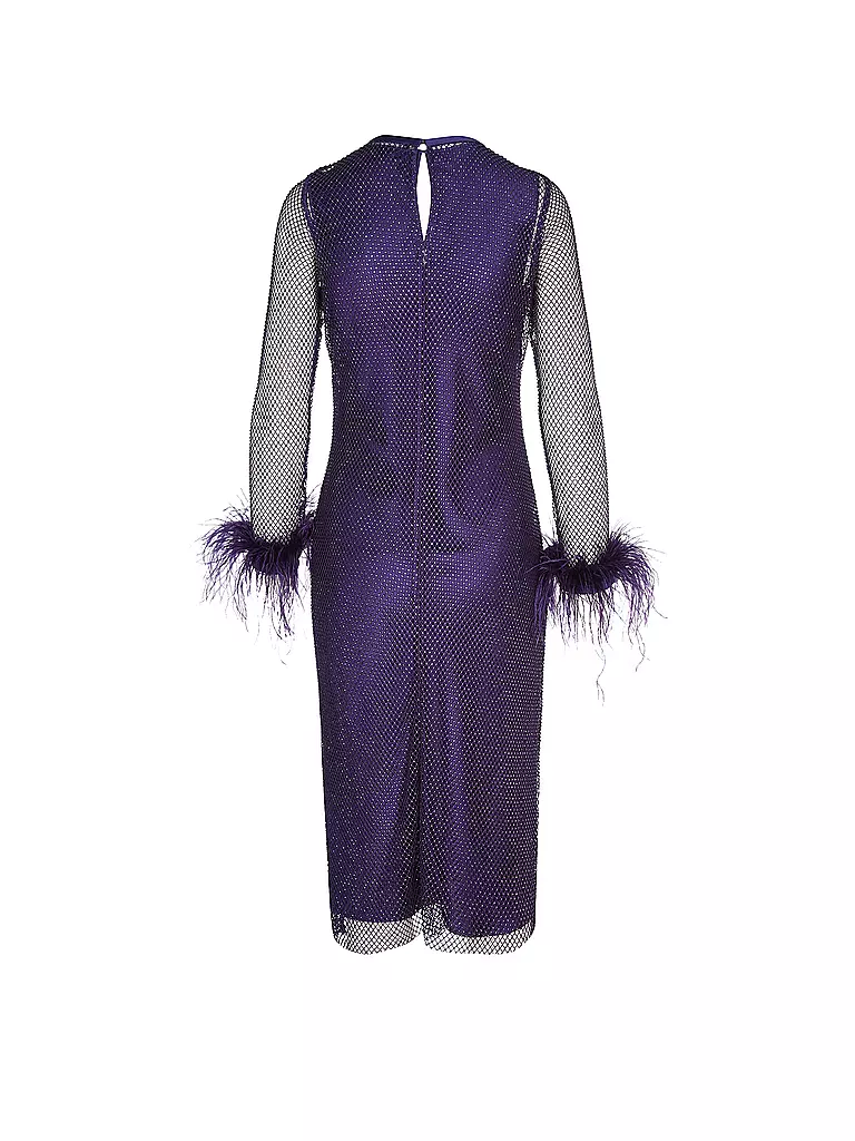MARC CAIN Midikleid  lila
