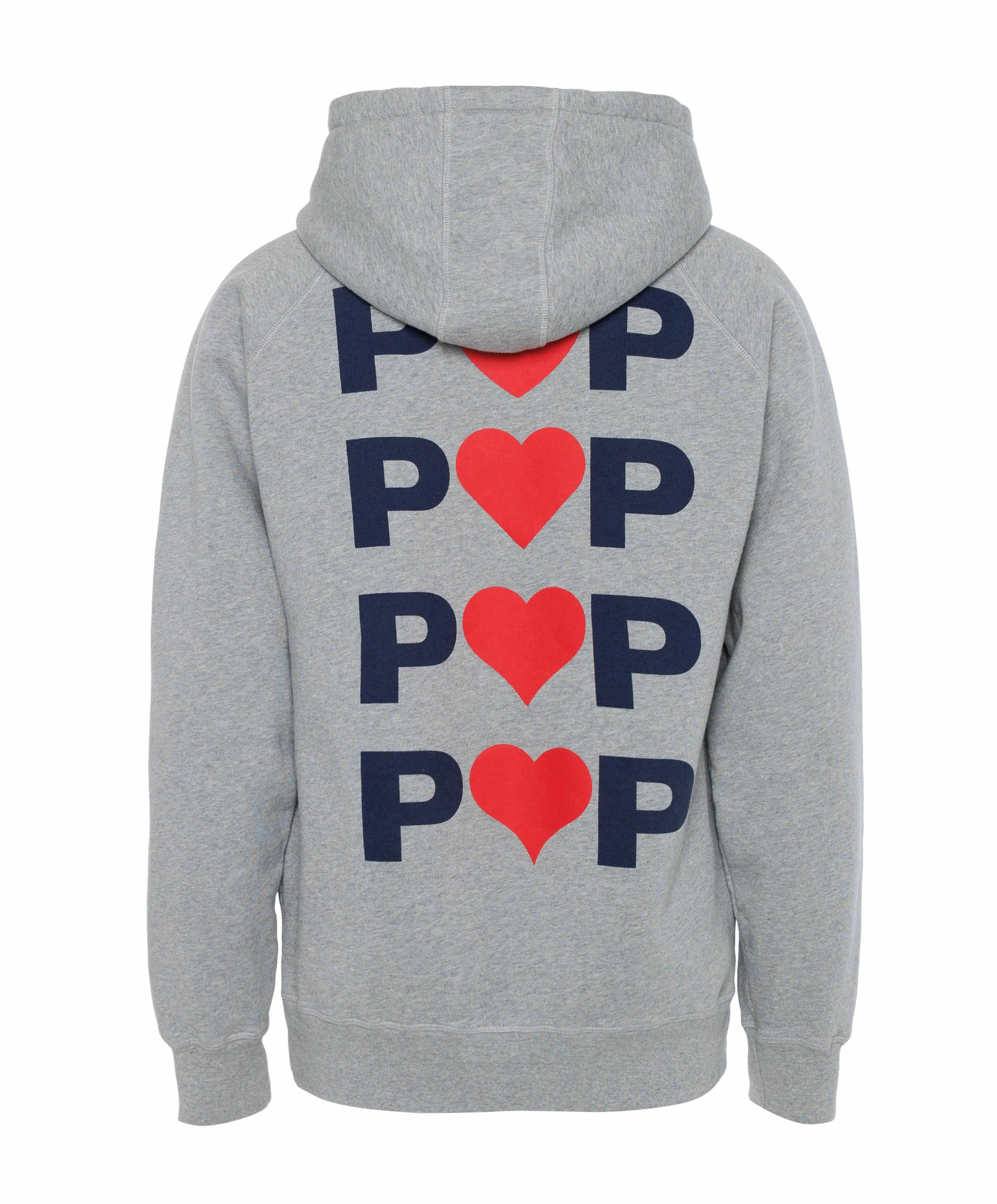 Pop Trading Company Heren hoodie grijs