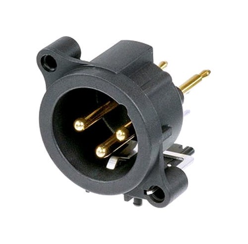 Neutrik NC3MAV XLR chassisdeel 3-polig