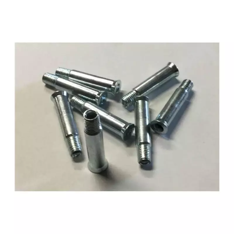 Axe roller en ligne POWERSLIDE Steel Axle Set L38mm, M7, 8-Pack fitting Gamma Frames