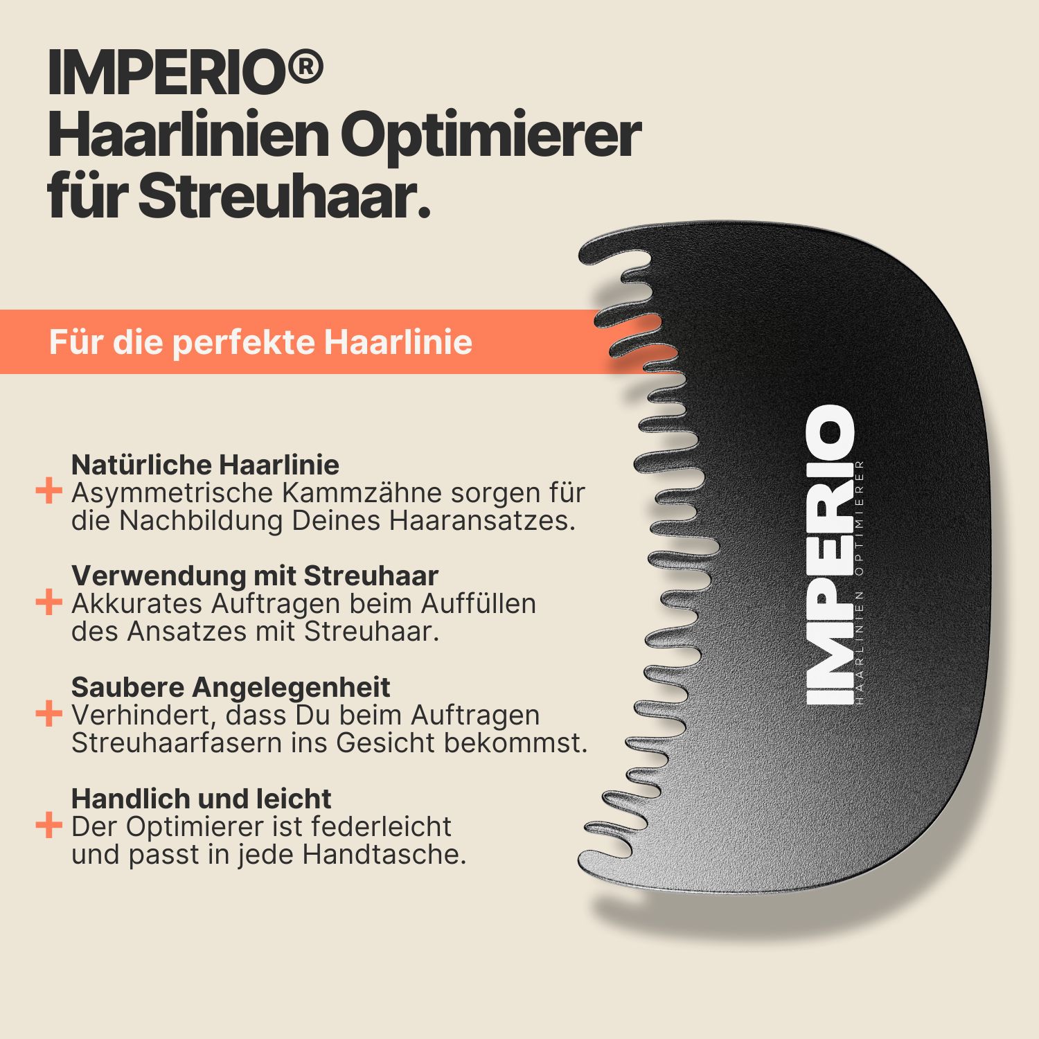 IMPERIO® Haarlinien Optimierer