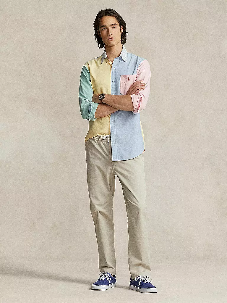POLO RALPH LAUREN Hemd Classic Fit  bunt