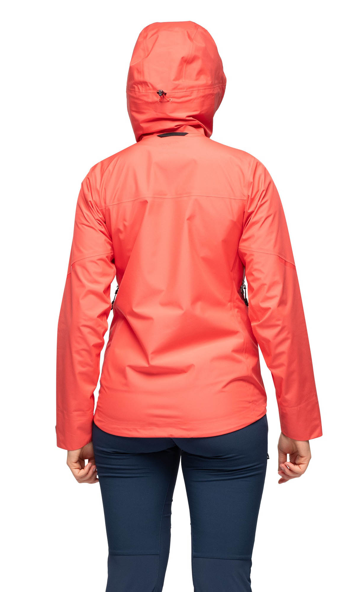 Rabot Light 3L Shell Jacket Dame Peachy Red