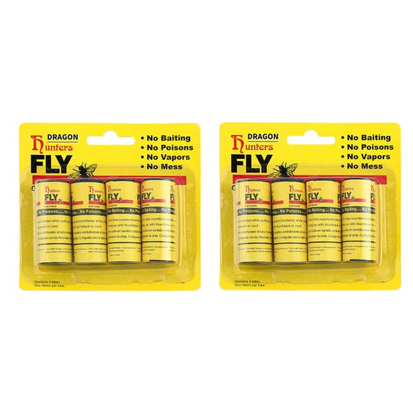 INF Fluefanger fluefanger fluepapirrull 8-pakning