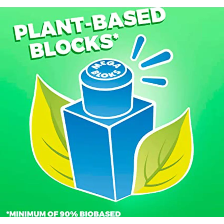 MEGA BLOKS BUILDING BAG 60PCS