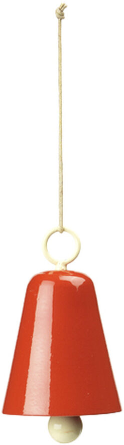 Broste Copenhagen Bell Juletræspynt Pumpkin orange, jern