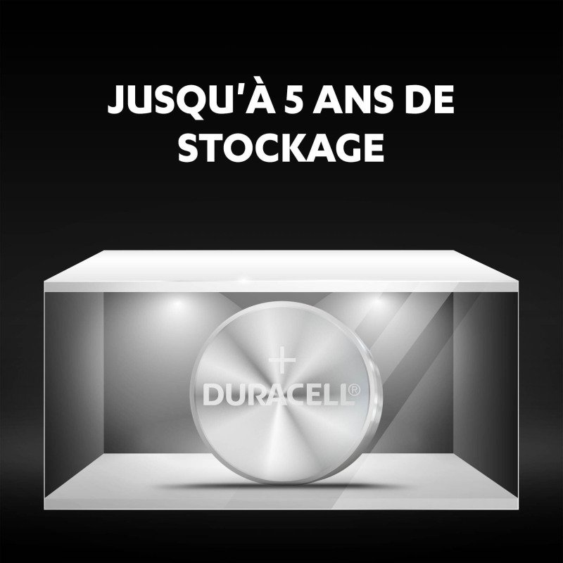 Duracell - Pack de 4 piles bouton Alcalines LR44/A76 - 1,5V