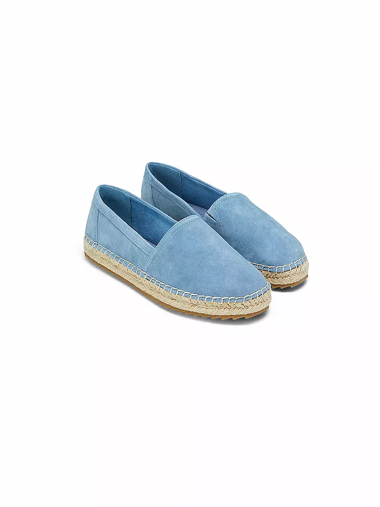 MARC O'POLO Espadrilles blau