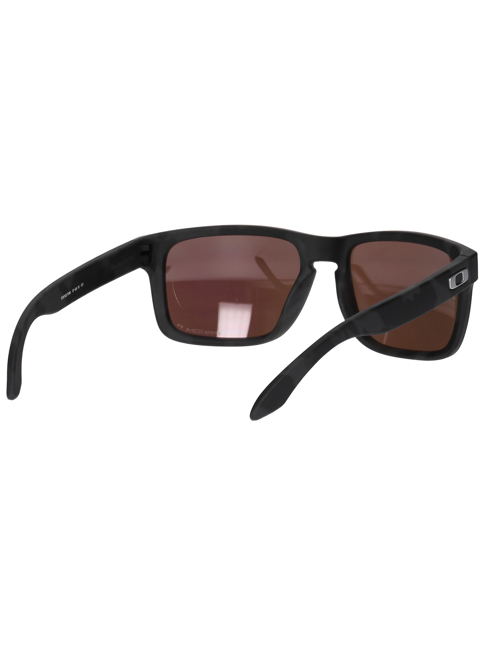 Oakley Holbrook Matte Black Camo Sunglasses prizm deep water polarize