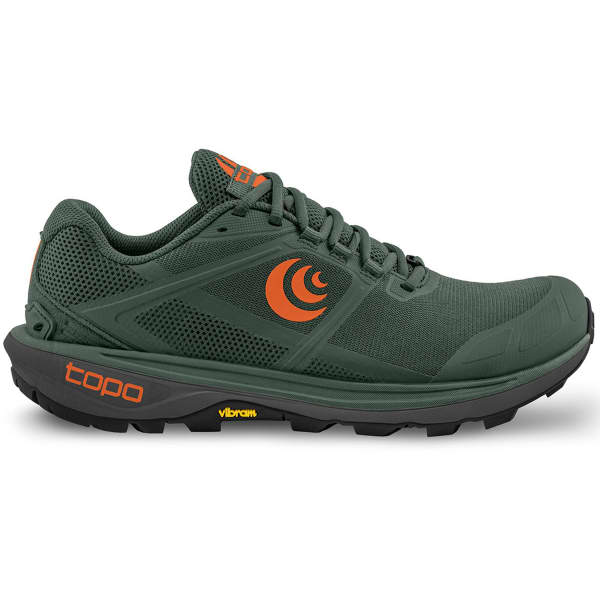 Chaussure trail TOPO ATHLETIC TERRAVENTURE 4 GREEN/ORANGE