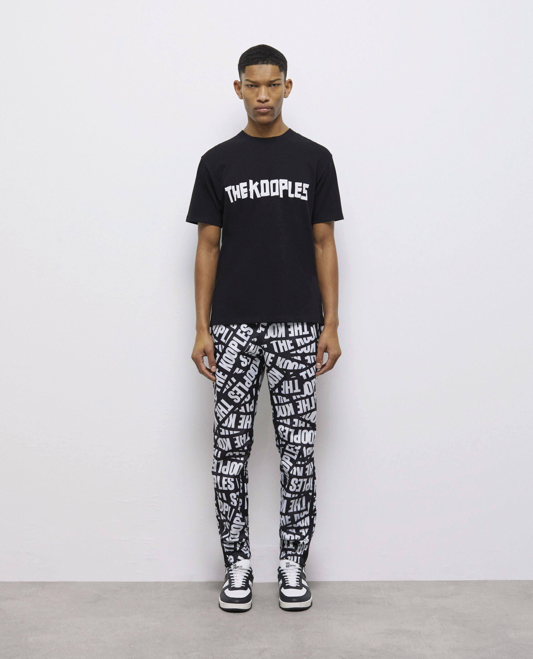 T-shirt logo The Kooples noir