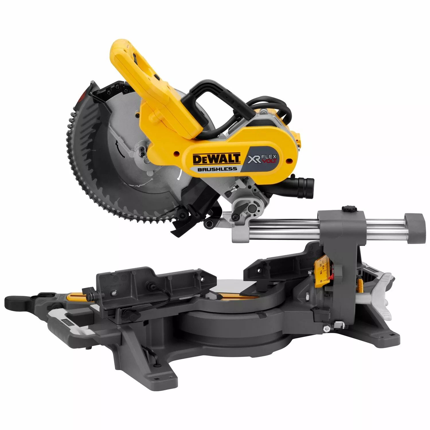 DeWALT DCS727N-XJ 18V/54V XR FlexVolt Li-ion Accu afkort- en verstekzaagmachine body - 250 mm