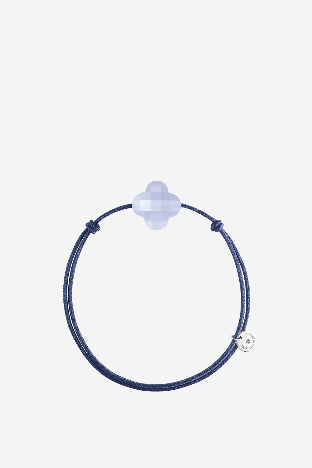 Clover cord bracelet