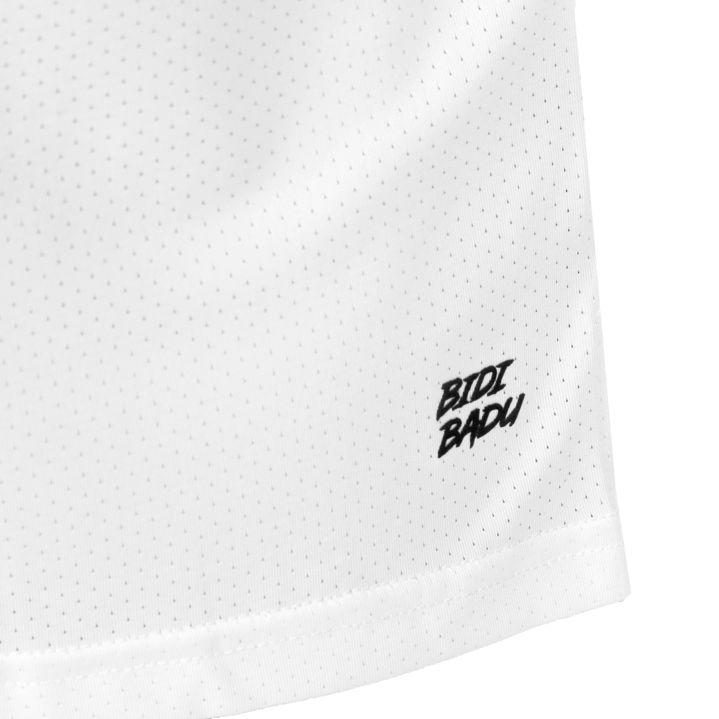 BIDI BADU Crew Polo Hommes - Blanc