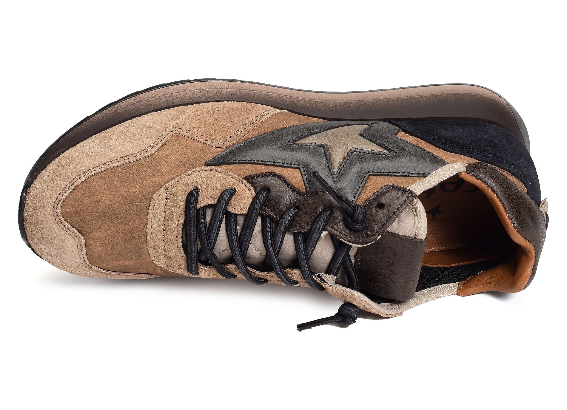 C1311 beige marron